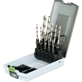 Grąžtų rinkinys Festool HSS D3-10 CE/10x