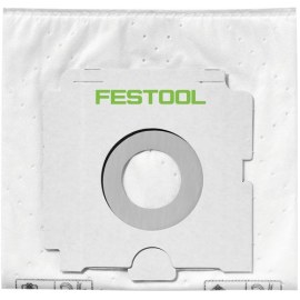 Medžiaginiai maišeliai dulkių siurbliui Festool SC FIS-CT 48/5; 5 vnt.
