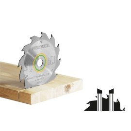 Pjovimo diskas medienai Festool; 160x1,8x20,0 mm; Z18; 25°  