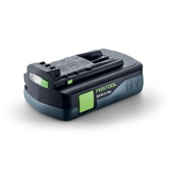 Akumuliatorius Festool BP 18 Li 3,0 C; 18 V; 3,0 Ah; Li-ion