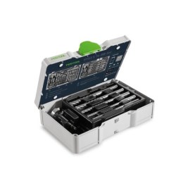 Grąžtų ir sukimo antgalių rinkinys Festool SYS3 S 76-BB-Set; 18 vnt.
