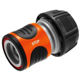 Laistymo jungtis Gardena PowerGrip Stop 967313501; 19 mm; 3/4''