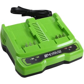 Kroviklis Greenworks G24X2UC2; 24 V