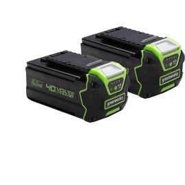 Akumuliatorius Greenworks G40BK4X; 40 V; 4,0 Ah; Li-ion; 2 vnt.