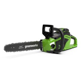 Grandininis pjūklas Greenworks GD40CS15K4; 40 V; 1x4,0 Ah; 35 cm juosta