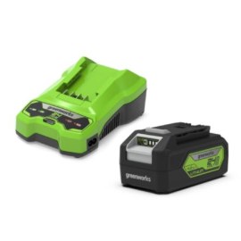 Akumuliatorius Greenworks GSK24B4; 24 V; 4,0 Ah; Li-ion + pakrovėjas