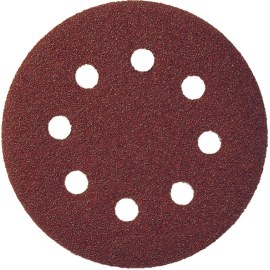 Šlif. popierius eksc. šlifuokliui Klingspor; PS 22 K; GLS 5; 125 mm; K40; 5 vnt.