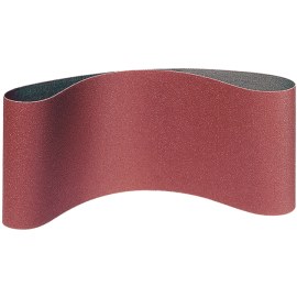 Šlif. juosta juostiniam šlifuokliui Klingspor; LS 309 XH; 100x610 mm; K120; 10 vnt.