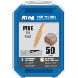 Dygiai Kreg P-PIN; 12 mm (1/2'')- 140 mm (11/2''); 50 vnt.; pušiniai