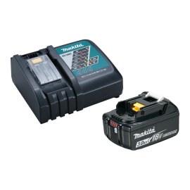 Akumuliatorius Makita BL1830B; 18 V; 1x3,0 Ah + pakrovėjas DC18RC