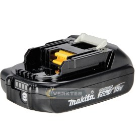 Akumuliatorius Makita BL1820B; 18 V; 2,0 Ah; Li-ion 