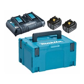 Priedų rinkinys Makita Powerpack 18V 2x5.0 Ah