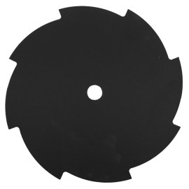 Diskas krūmapjovėms Makita; 255x20,0 mm; Z8; tinka DBC340/4010/4510