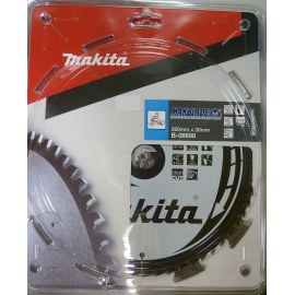 Pjovimo diskas medienai Makita; 260x2,3x30,0 mm; Z60; 5°  