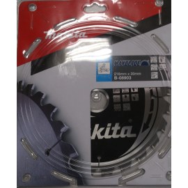 Pjovimo diskas medienai Makita; 216x2,4x30,0 mm; Z24; 5°  
