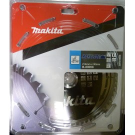 Pjovimo diskas medienai Makita; 216x2x30,0 mm; Z60; 5°  