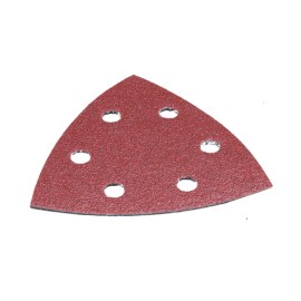 Šlif. popierius delta šlifuokliui 93x93 mm; P60/80/100/120/180; 10 vnt.