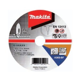 Abrazyvinis pjovimo diskas Makita B-46931; 125x1,6 mm