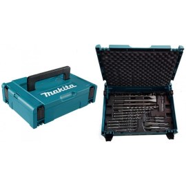 17 dalių grąžtų rinkinys Makita B-52059, SDS-Plus