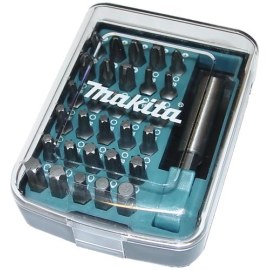 Sukimo antgalių komplektas Makita; 31 vnt.