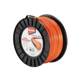 Pjovimo gija Makita; 2,4 mm/262 m; apvali