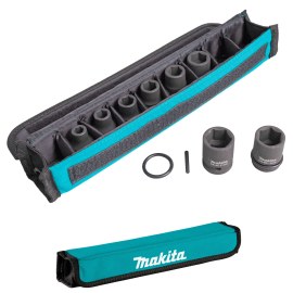 Galvučių komplektas Makita E-02989; 8 vnt.