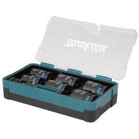 Sukimo galvučių komplektas Makita E-16592; 1/2''; 13-24 mm; 7 vnt.
