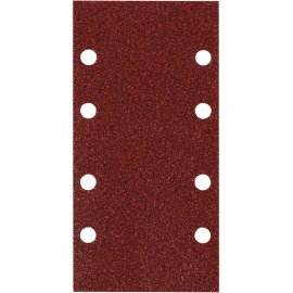 Šlif. popierius plokšt. šlifuokliui 93x230 mm; K40; 10 vnt.