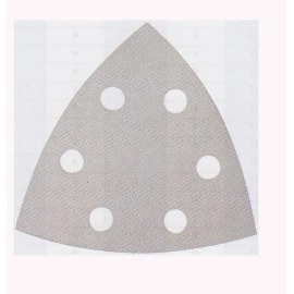 Šlif. popierius delta šlifuokliui 94x94 mm; K320; 10 vnt.