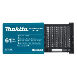 Sukimo antgalių komplektas Makita; 61 vnt.