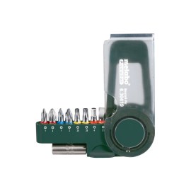 Sukimo antgalių rinkinys Metabo BitBox 8; 9 vnt.