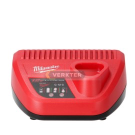 Pakrovėjas Milwaukee C12 C; 12 V; Li-ion