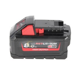 Akumuliatorius Milwaukee M18HB8; 18 V; 8,0 Ah; Li-ion