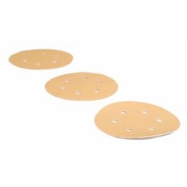 Šlif. popierius eksc. šlifuokliui Mirka Gold; Ø150 mm; P120; 10 vnt.