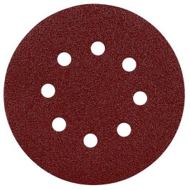 Šlif. popierius eksc. šlifuokliui Mirka JEPUFLEX; 125 mm; P120; 5 vnt.