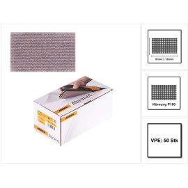 Šlifavimo tinklelis Mirka Abranet 5417805010; 81x133 mm; P100