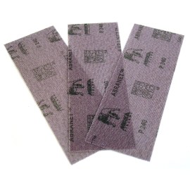 Šlifavimo tinklelis Mirka Abranet AE175F1012; 80x230 mm; P120; 10 vnt.