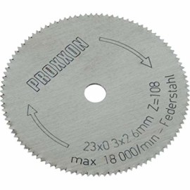 Pjovimo diskas Proxxon; 23x0,3x2,6 mm; Z108 