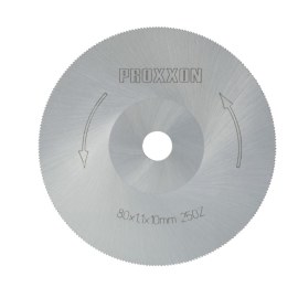 Pjovimo diskas Proxxon; 80x1,1x10,0 mm; Z250