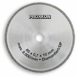 Deimantinis pjovimo diskas Proxxon; 85 mm