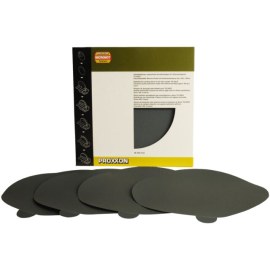 Savaime sukimbantis šlifavimo diskas Proxxon 28974; 250 mm; 5 vnt.