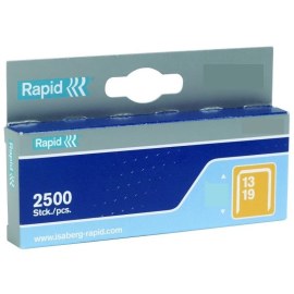 Kabės Rapid; 10,6x8 mm; 2500 vnt.; tipas 13