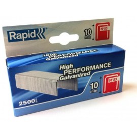 Kabės Rapid; 11,4x10 mm; 2500 vnt.; tipas 53