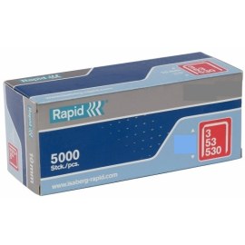 Kabės Rapid; 11,4x12 mm; 5000 vnt.; tipas 53