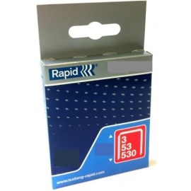 Kabės Rapid; 11,4x14 mm; 1200 vnt.; tipas 53