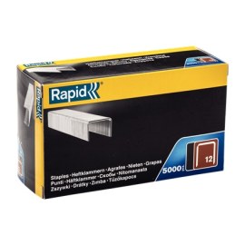 Kabės Rapid; 12,95x12 mm; 5000 vnt.; tipas 12