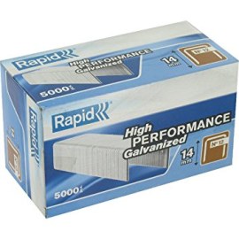 Kabės Rapid; 12,95x14 mm; 5000 vnt.; tipas 12