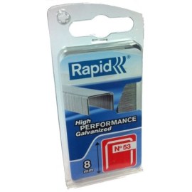 Kabės Rapid; 11,4x8 mm; 1080 vnt.; tipas 53