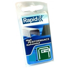 Kabės Rapid; 10,6x6 mm; 970 vnt.; tipas 140