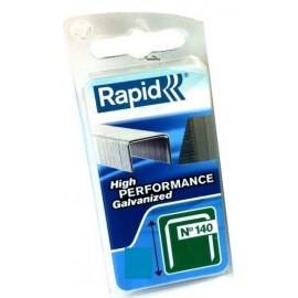 Kabės Rapid; 10,6x10 mm; 650 vnt.; tipas 140